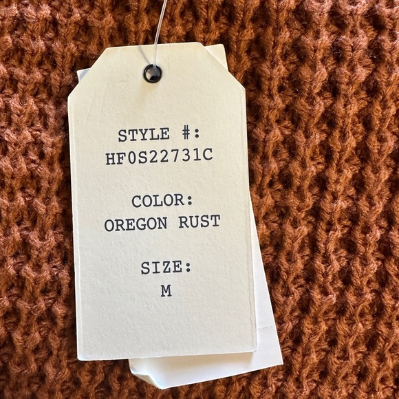 NWT Hippie Rose sweater. - Picture 4 of 9